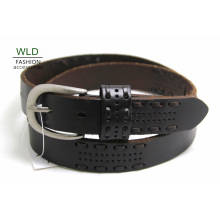 Ceinture en cuir véritable en cuir véritable de mode Lky1206